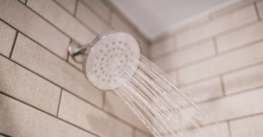 shower head