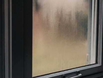 foggy window
